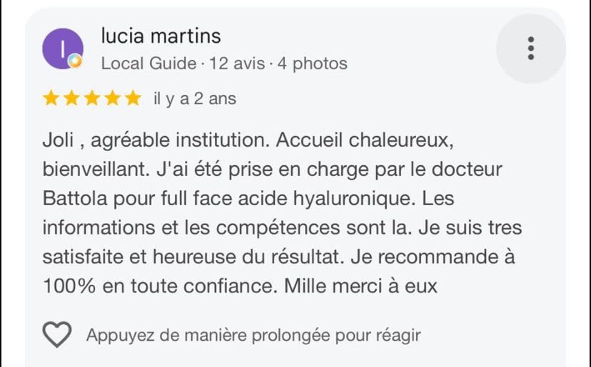 Recensione Google 3