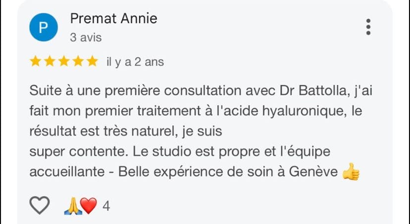 Recensione Google 4