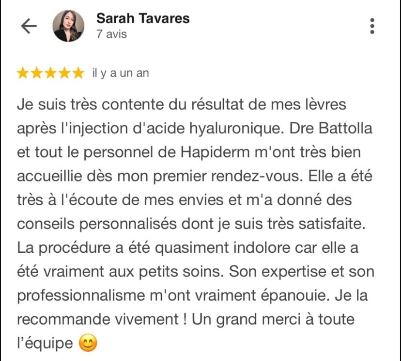 Recensione Google 5